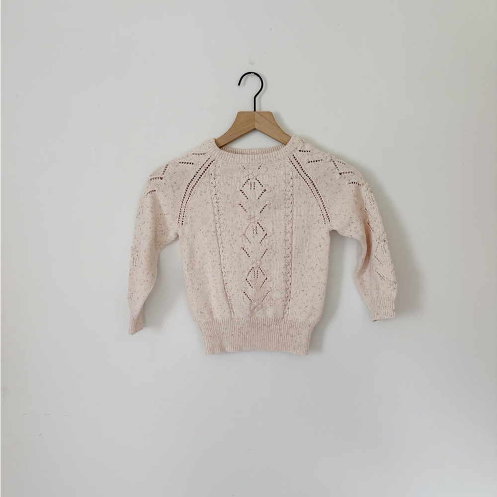 Jamie Kay Soft Pink Women's Sweater
